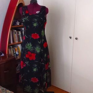 Fit and flare XL variations dress and matching jacket